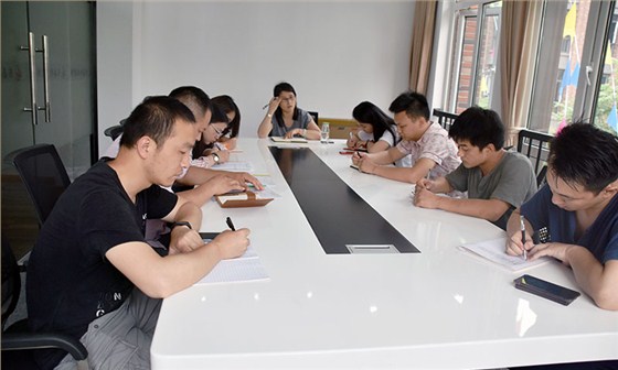 工程部會(huì)議
