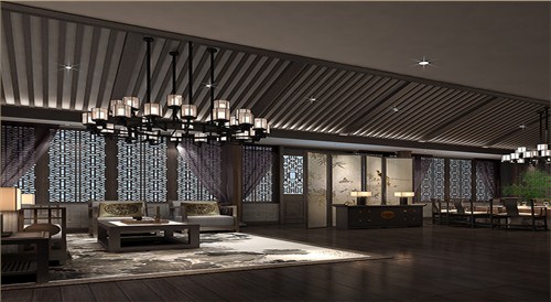 古典風(fēng)格會所餐飲店設(shè)計(jì)