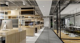 現代工業風辦公室設計裝修