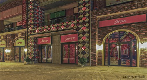 常州萬達武進店設計裝修