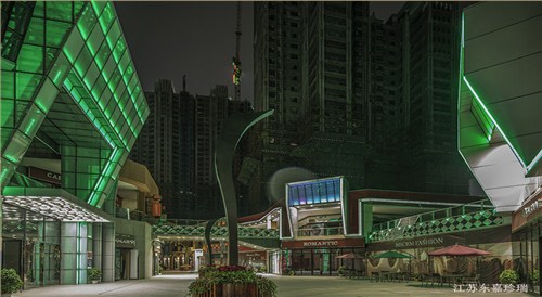 常州萬達武進店設計裝修