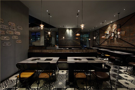 火鍋店設(shè)計(jì)