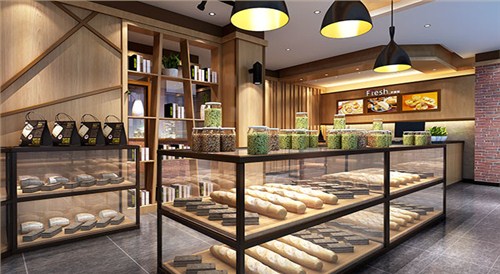 fresh芙蕾面包商店設(shè)計