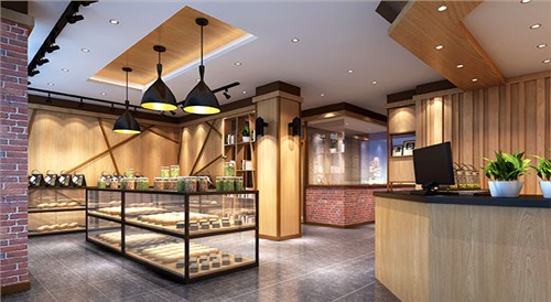 fresh芙蕾面包商店設(shè)計