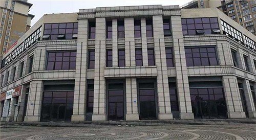 涇縣歐德福超市連鎖設計裝修（后改名為億家歡購物廣場）