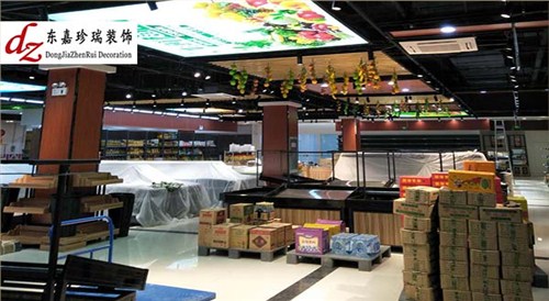 涇縣歐德福超市連鎖設計裝修（后改名為億家歡購物廣場）