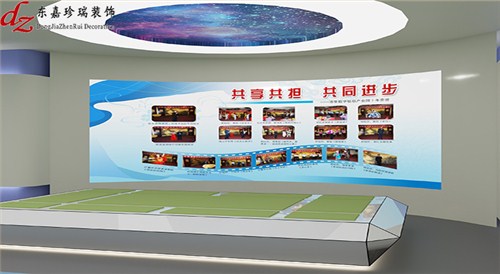 清華創(chuàng)新大廈展廳設(shè)計(jì)裝修