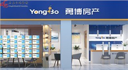 無錫勇博房產門店設計