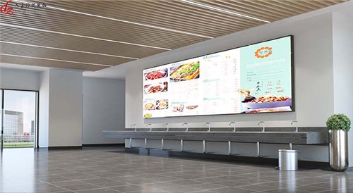 無錫市東港中捷食堂設計項目