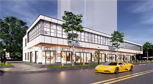 棠人·楊悅眉州路商場改造設(shè)計