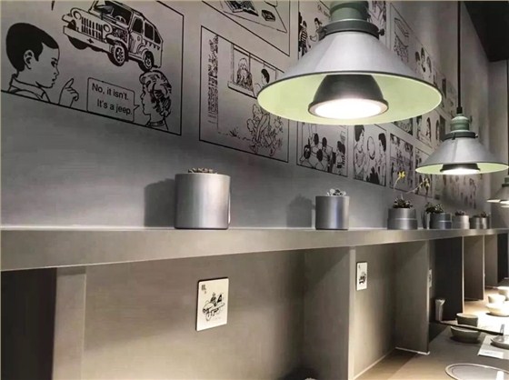 “壹小館”自助小火鍋裝修設計212