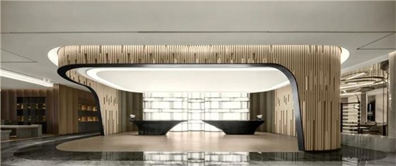 酒店大堂休息區設計——東嘉珍瑞裝飾