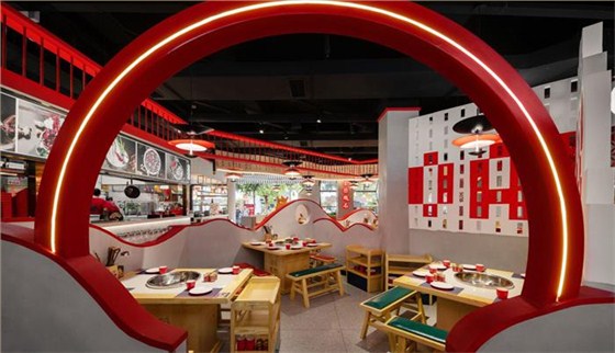 餐飲空間裝修如何設計照明？